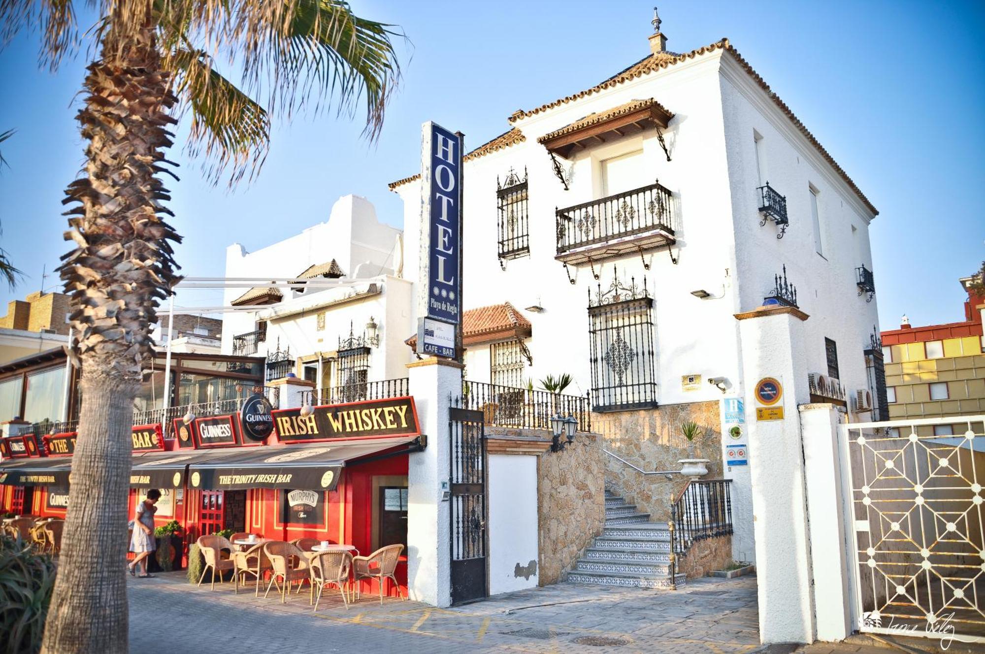 Hotel Playa De Regla Chipiona Exteriér fotografie